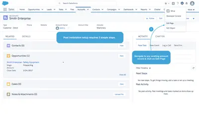 Partners Related List for Lightning Experience — Salesforce plugin
