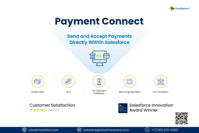 Payment Connect: PCI-Compliant ACH, eCheck, and Card Payments in Salesforce — Salesforce plugin
