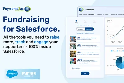 Payments2Us: Payment processing & Fundraising toolkit — Salesforce plugin