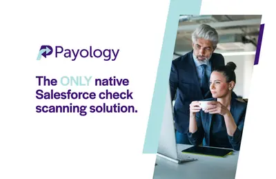 Payology Check Scanning: The only native Salesforce check scanning solution! — Salesforce plugin