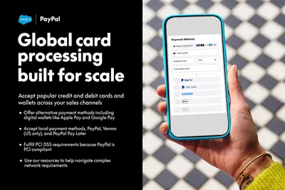 PayPal B2B Commerce Connector — Salesforce plugin