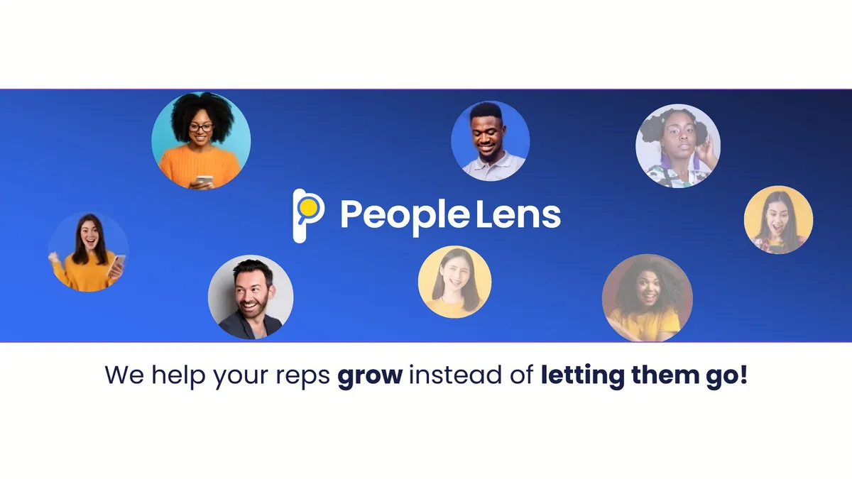 PeopleLens — screenshot from the Salesforce AppExchange listing