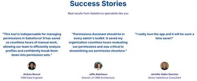Permissions Assistant — Salesforce plugin