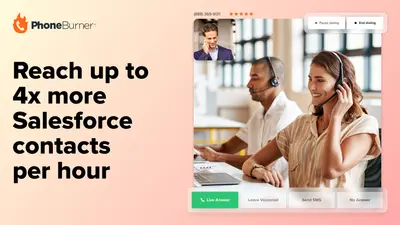PhoneBurner: Dialer, Power Dialer, Call Center, Sales Productivity Software — Salesforce plugin