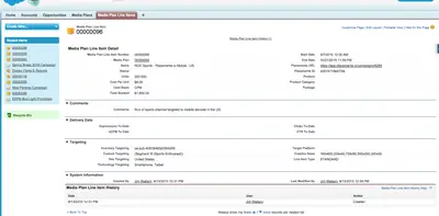 Placements.io - Automation for Digital Media — Salesforce plugin