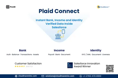 Plaid Connect: Real-time Bank, Identity, and Income verification — Salesforce plugin