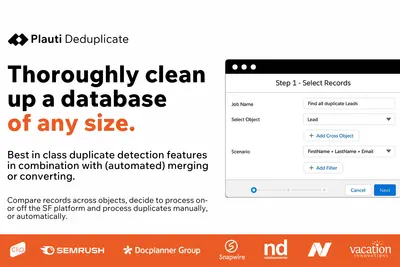 Plauti Deduplicate: Duplicate Management made easy — Salesforce plugin