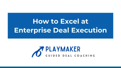 Playmaker - GUIDED DEAL COACHING — Salesforce plugin