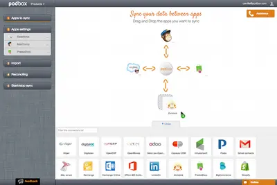 Podbox — Salesforce plugin