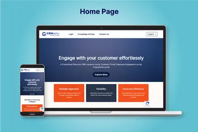 Portal for Customer, Partner & more - CRMJetty — Salesforce plugin