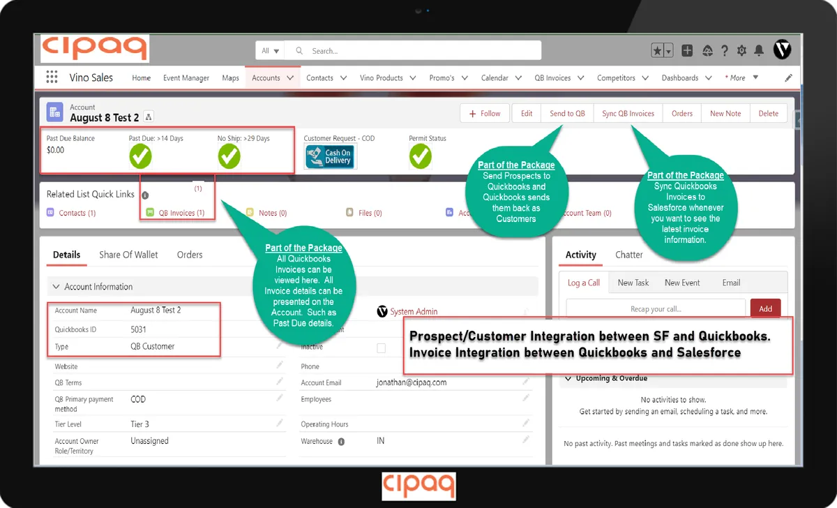 Price Request and Quoting solutions — screenshot from the Salesforce AppExchange listing