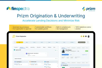Prizm Lending Suite - Origination & Underwriting — Salesforce plugin