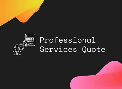 Professional Service Hours Quote — Salesforce plugin