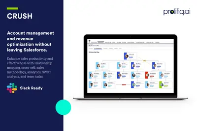 Prolifiq Crush - Account Planning, Org Charts, & Whitespace | Native Salesforce — Salesforce plugin