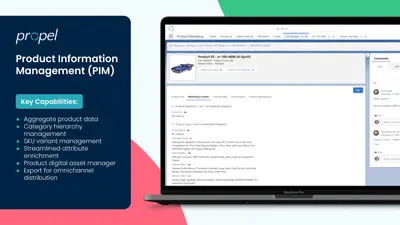 Propel | Product Information Management (PIM) Native on Salesforce — Salesforce plugin