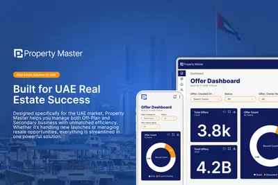 Property Master - Designed Exclusively for UAE Real Estate Agents & Brokers — Salesforce plugin