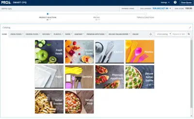 PROS Smart CPQ - Configure Price Quote — Salesforce plugin
