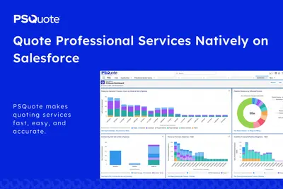 PSQuote - Professional Services Quoting — Salesforce plugin