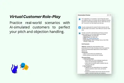 Qompass - AI agents for sales teams — Salesforce plugin