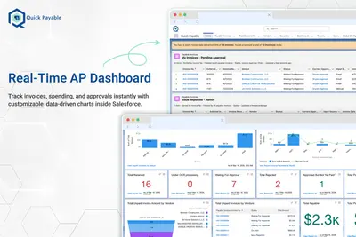 Quick Payable: AI-Powered OCR Invoice Scanning & Accounts Payable Automation(AP) — Salesforce plugin