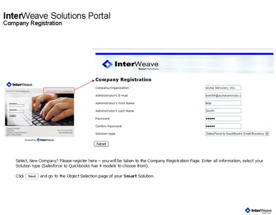 QuickBooks Desktop and Online Integration with Salesforce by InterWeave — Salesforce plugin