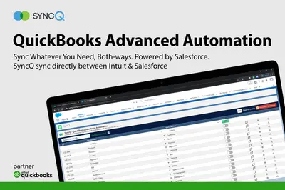QuickBooks Online Custom Integration for Salesforce - SyncQ — Salesforce plugin