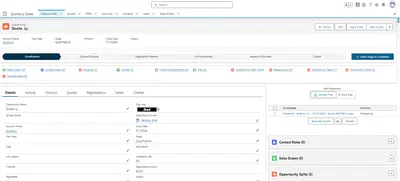 Quote.ly: AI-Powered CPQ Quoting & Pricing Platform for VARs, MSPs and more — Salesforce plugin