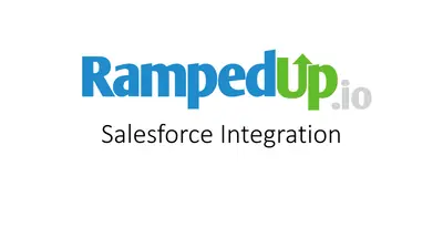 RampedUp Battlecard (Lightning Ready) — Salesforce plugin