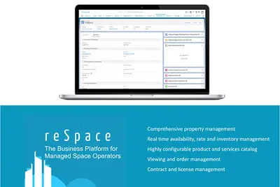 RE|SPACE Real Estate App by Accellor — Salesforce plugin