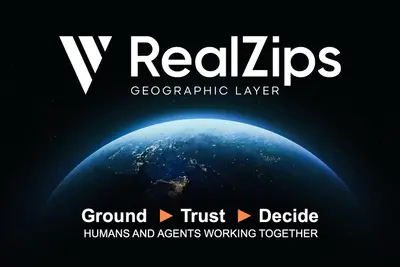 RealZips Geographic Layer: Territories, Data Enrichment , Maps, Agentforce & AI — Salesforce plugin