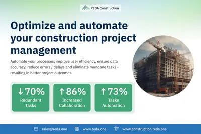 REDA Construction - Project Management and Accounting Automation — Salesforce plugin