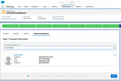 Reference Management for Salesforce — Salesforce plugin