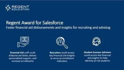 Regent Award for Salesforce — Salesforce plugin
