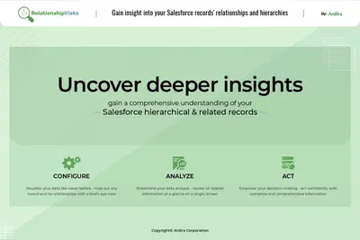 Relationship Vista: Uncover Deeper Insights with Simplified Relationship Mapping — Salesforce plugin