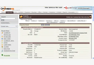 REO HQ — Salesforce plugin