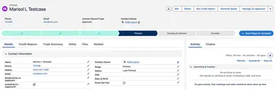Resolve Debt — Salesforce plugin