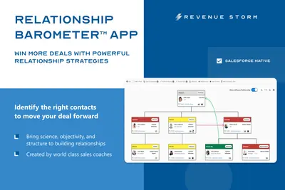 Revenue Storm Relationship Barometer App — Salesforce plugin