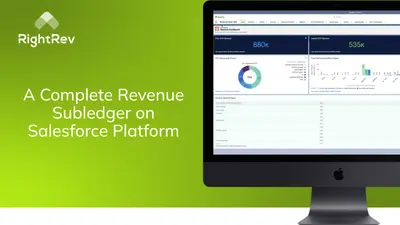 RightRev Revenue Recognition for Salesforce / ASC 606 / IFRS 15 — Salesforce plugin