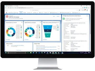 RightsZone — Salesforce plugin