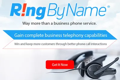 RingByName Telephony | Click-to-Call | CTI | Dialer | Recording | Auto-Attendant — Salesforce plugin