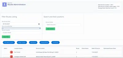 Roadmap: Routing, Geolocation, Mapping & Analytics (2.0) — Salesforce plugin