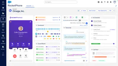 RocketPhone.ai Mobile Voice and Conversation Intelligence for Salesforce — Salesforce plugin