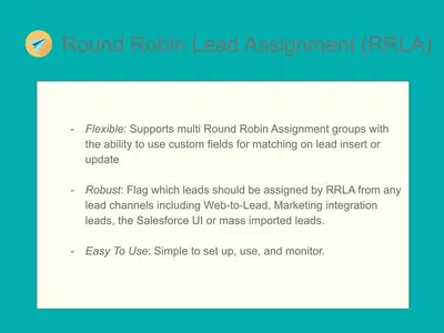 Round Robin Lead Assignment (RRLA 2.0) — Salesforce plugin