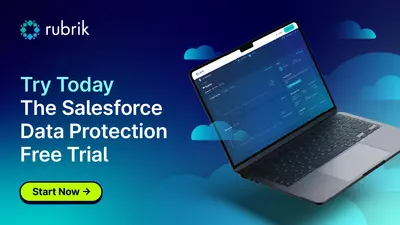 Rubrik Security Cloud for Salesforce | Backup and Restore — Salesforce plugin