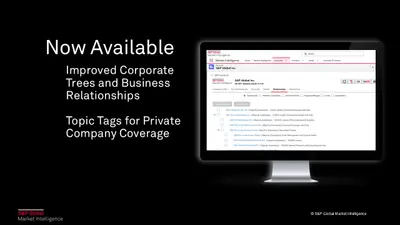 S&P Global Market Intelligence — Salesforce plugin