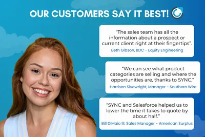 Sage 100 Sage 50 Sage X3 Sage 300 500 Intacct SYNC — Salesforce plugin