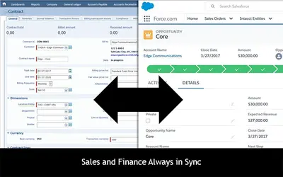Sage Intacct Contract Billing for CRM — Salesforce plugin
