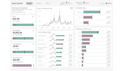 Sales, Customer, and Product Performance — Salesforce plugin