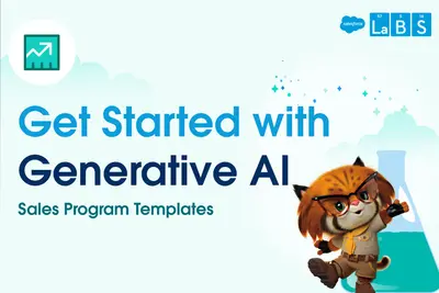 Sales Programs- Get Started with Generative AI — Salesforce plugin