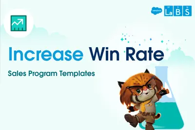 Sales Programs- Increase Win Rate — Salesforce plugin